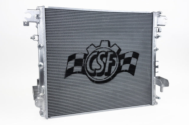 CSF 18-24 Jeep Wrangler 3.6L V6 Heavy Duty 2-Row Radiator CSF Radiators  AXOPROS