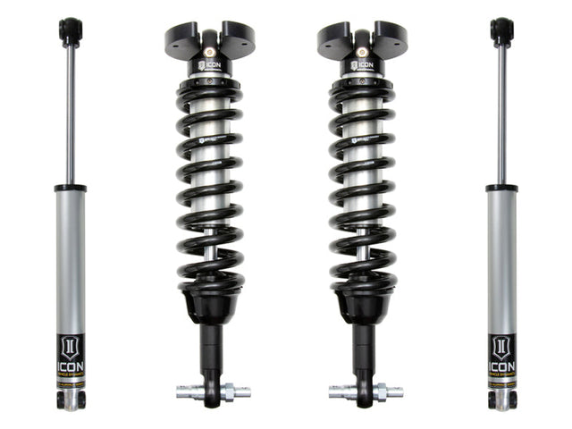 ICON 2019+ GM 1500 1.5-3.5in Stage 1 Suspension System ICON Coilovers  AXOPROS