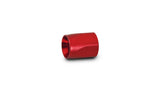 Vibrant -4AN Hose End Socket - Red Vibrant Fittings  AXOPROS