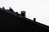 CSF 08-15 Subaru Impreza WRX/STI 1-Row 31mm High-Performance Aluminum Radiator - Black CSF Radiators  AXOPROS