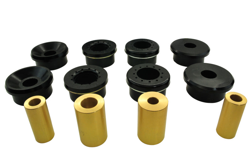 Whiteline 05+ BMW 1 Series / 3/05-10/11 BMW 3 Series Rear Crossmember-Front & Rear Mount Bushing Whiteline Bushing Kits  AXOPROS