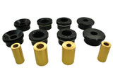 Whiteline 05+ BMW 1 Series / 3/05-10/11 BMW 3 Series Rear Crossmember-Front & Rear Mount Bushing Whiteline Bushing Kits  AXOPROS
