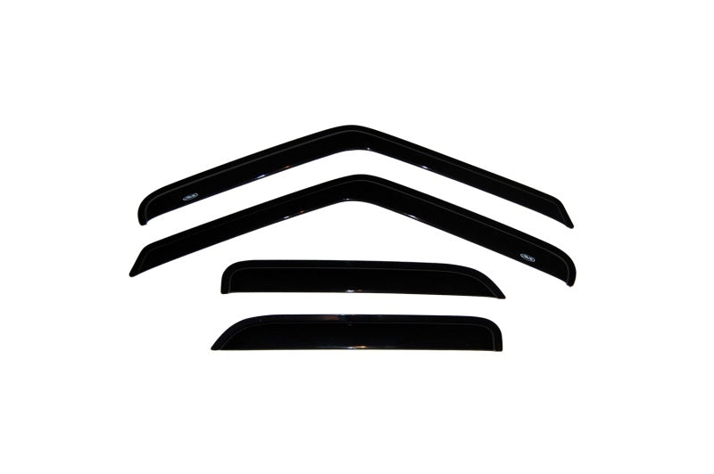 AVS 98-01 GMC Envoy Ventvisor Outside Mount Window Deflectors 4pc - Smoke AVS Wind Deflectors  AXOPROS