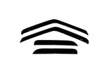 AVS 98-01 GMC Envoy Ventvisor Outside Mount Window Deflectors 4pc - Smoke AVS Wind Deflectors  AXOPROS