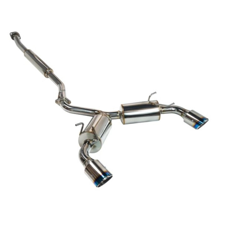 REMARK Elite Spec CatBack Exhaust, Toyota GR86 / Subaru BRZ 2022+, Burnt Stainless Tip Cover Remark Catback  AXOPROS