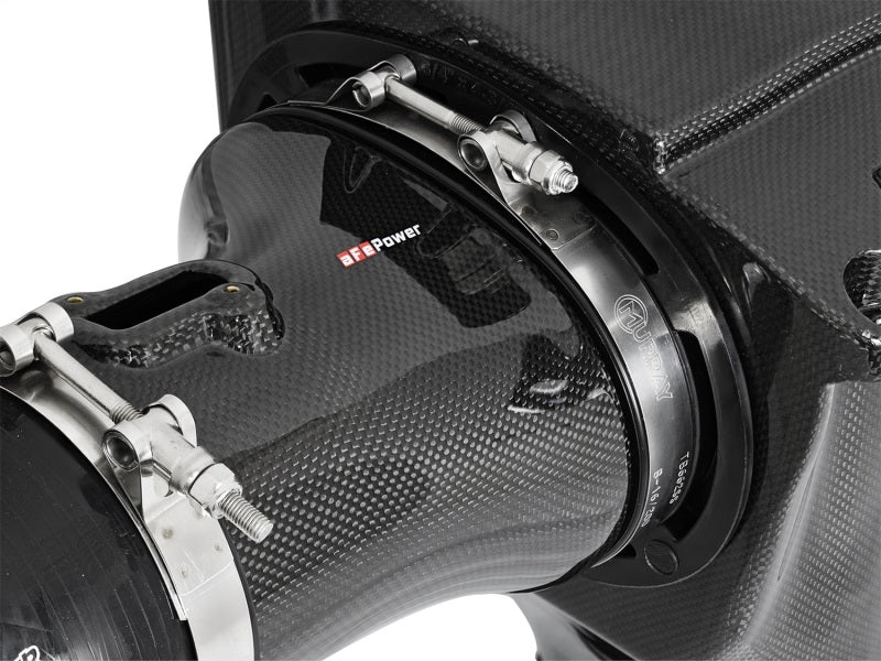 aFe aFe Momentum GT Black Series Carbon Fiber CAIS 15-16 Dodge Challenger SRT Hellcat V8-6.2L (sc) Cold Air Intakes aftermarket performance part