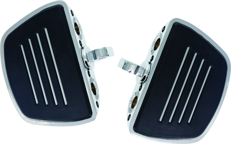 Kuryakyn Premium Mini Board With Male Mount Adapter Chrome Kuryakyn Running Boards  AXOPROS