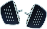 Kuryakyn Premium Mini Board With Male Mount Adapter Chrome Kuryakyn Running Boards  AXOPROS