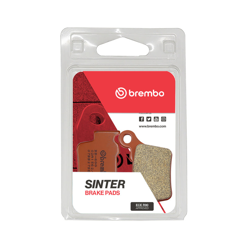 Brembo OE 09-10 Gas Gas EC Ranger Enduro 200cc Brake Pad - Rear Brembo OE Brake Pads - Performance  AXOPROS
