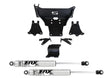 Superlift 17-24 Ford F-450/550 Super Duty 4WD Dual Steering Stabilizer Kit w/ Fox 2.0 Shocks Superlift Steering Stabilizer  AXOPROS