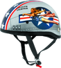 Skid Lids Bomber Pinup Original Helmet - Large Skid Lid Helmets and Accessories  AXOPROS