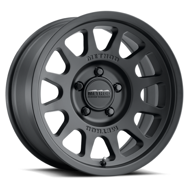 Method MR703 17x8.5 +35mm Offset 5x150 110.5mm CB Matte Black Wheel Method Wheels Wheels - Cast  AXOPROS