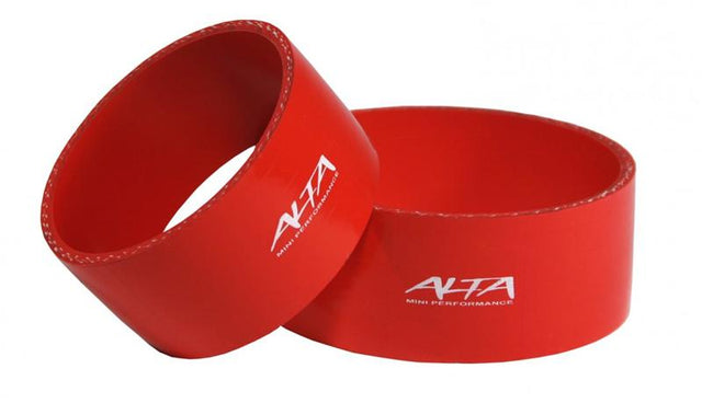 ALTA 02-06 Mini Cooper S/JCW & 02-08 S/JCW Convertible R53 Silicone Boost Couplers - Red Alta Intercooler Ducting  AXOPROS