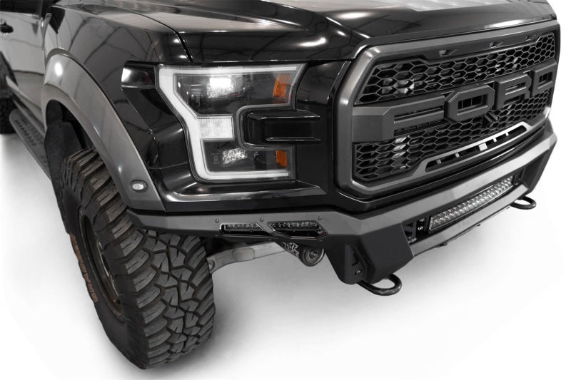 ADD 17-20 Ford F-150 Raptor Phantom Front Bumper Addictive Desert Designs Bumpers - Steel  AXOPROS