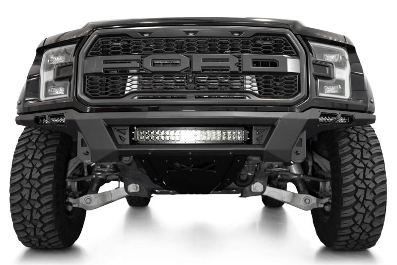 ADD 17-20 Ford F-150 Raptor Phantom Front Bumper Addictive Desert Designs Bumpers - Steel  AXOPROS