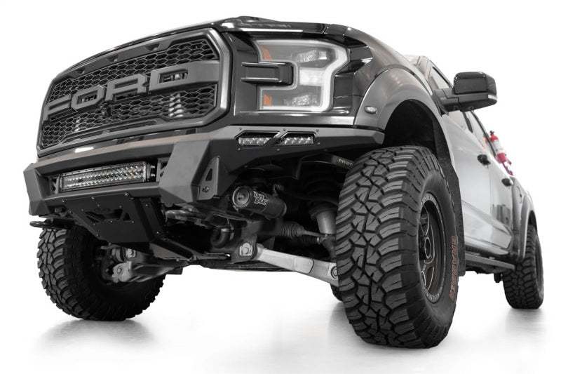 ADD 17-20 Ford F-150 Raptor Phantom Front Bumper Addictive Desert Designs Bumpers - Steel  AXOPROS