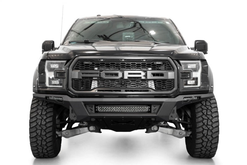 ADD 17-20 Ford F-150 Raptor Phantom Front Bumper Addictive Desert Designs Bumpers - Steel  AXOPROS
