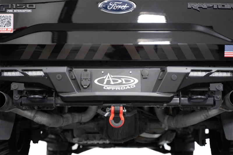 ADD 17-20 Ford F-150 Raptor Phantom Front Bumper Addictive Desert Designs Bumpers - Steel  AXOPROS