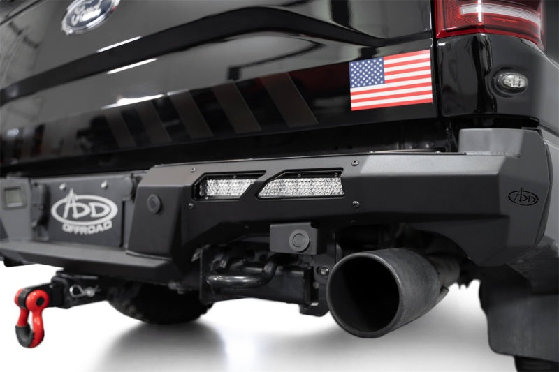 ADD 17-20 Ford F-150 Raptor Phantom Front Bumper Addictive Desert Designs Bumpers - Steel  AXOPROS