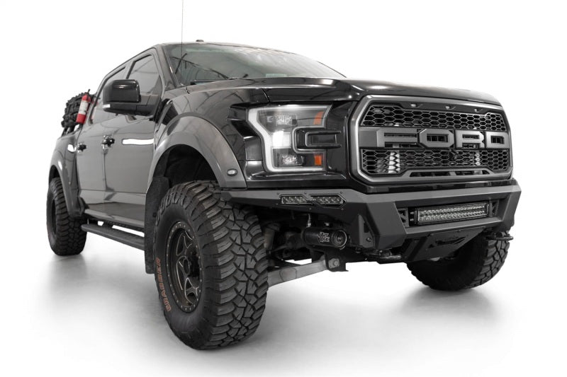 ADD 17-20 Ford F-150 Raptor Phantom Front Bumper Addictive Desert Designs Bumpers - Steel  AXOPROS