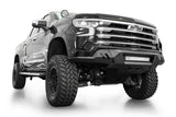 ADD 2022+ Chevrolet Silverado 1500 Black Label Front Bumper Addictive Desert Designs Bumpers - Steel  AXOPROS