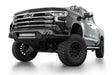 ADD 2022+ Chevrolet Silverado 1500 Black Label Front Bumper Addictive Desert Designs Bumpers - Steel  AXOPROS