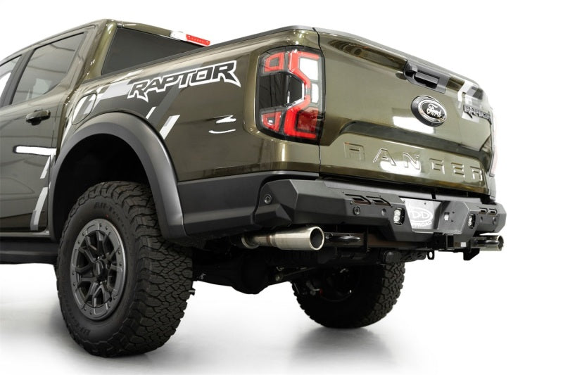 ADD 2024+ Ford Ranger Raptor Phantom Rear Bumper Addictive Desert Designs Bumpers - Steel  AXOPROS