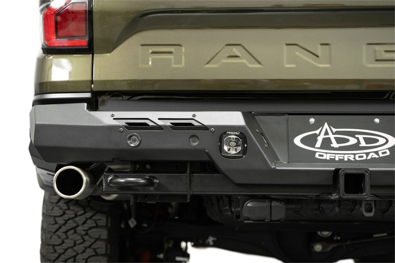 ADD 2024+ Ford Ranger Raptor Phantom Rear Bumper Addictive Desert Designs Bumpers - Steel  AXOPROS