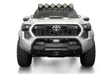 ADD 2024+ Toyota Tacoma Stealth Center Mount Winch Front Bumper w/ Top Hoop Addictive Desert Designs Bumpers - Steel  AXOPROS