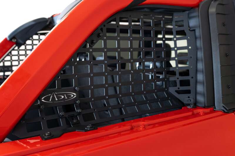 ADD 21-23 Ford Bronco & Bronco Raptor Rear Window Molle Storage Panels Addictive Desert Designs