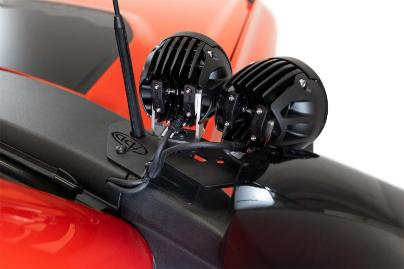 ADD 21-23 Ford Bronco/Raptor Dual Ditch Light Brackets Addictive Desert Designs Brackets  AXOPROS