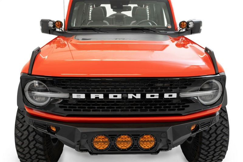 ADD 21-23 Ford Bronco/Raptor Dual Ditch Light Brackets Addictive Desert Designs Brackets  AXOPROS