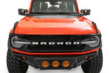 ADD 21-23 Ford Bronco/Raptor Dual Ditch Light Brackets Addictive Desert Designs Brackets  AXOPROS
