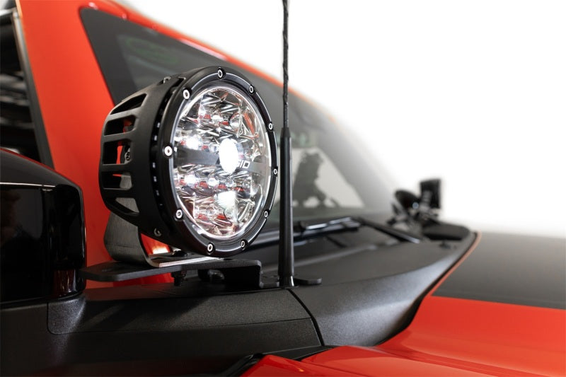 ADD 21-23 Ford Bronco/Raptor Dual Ditch Light Brackets Addictive Desert Designs Brackets  AXOPROS