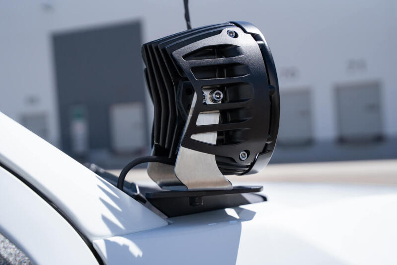 ADD 21-23 Ford Bronco/Raptor Dual Ditch Light Brackets Addictive Desert Designs Brackets  AXOPROS