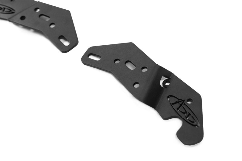 ADD 21-23 Ford Bronco/Raptor Dual Ditch Light Brackets Addictive Desert Designs Brackets  AXOPROS