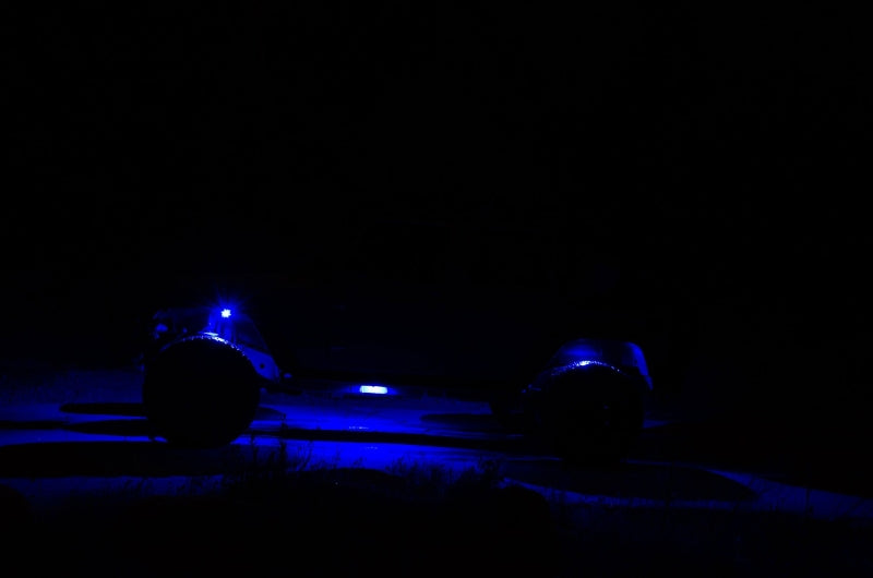 KC HiLiTES C-Series RGB LED Rock Light Kit (Incl. Wiring) - Set of 6 KC HiLiTES Light Bars & Cubes  AXOPROS