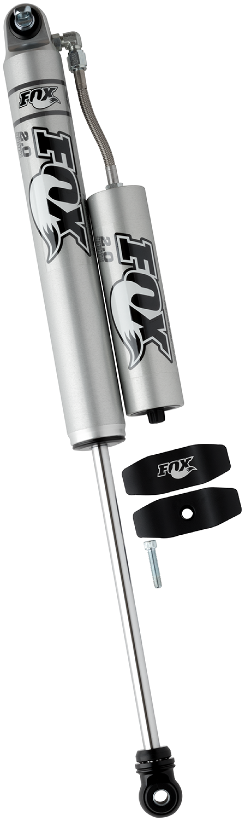 Fox 07+ Jeep JK 2.0 Performance Series 11.6in. Smooth Body Remote Reservoir Rear Shock / 4-6in. Lift FOX Shocks and Struts  AXOPROS