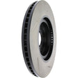 StopTech Power Slot Nissan 370z / Infiniti G37 SportStop Slotted Front Right Rotor Stoptech Brake Rotors - Slotted  AXOPROS