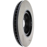 StopTech Power Slot Nissan 370z / Infiniti G37 SportStop Slotted Front Right Rotor Stoptech Brake Rotors - Slotted  AXOPROS