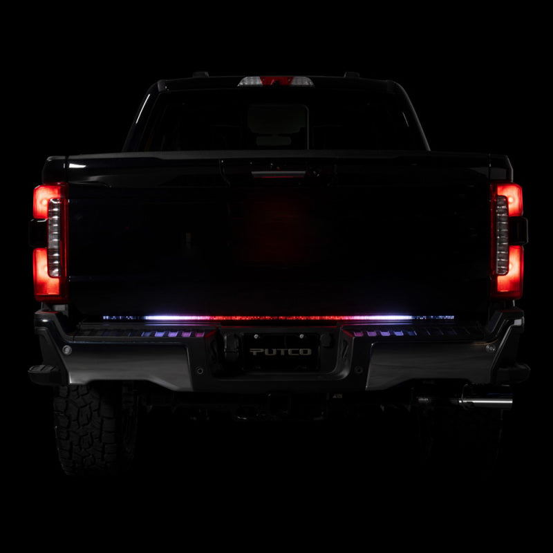 Putco 2024 Chevrolet Silverado HD Freedom Blade Tailgate Light Bar with Plug-N-Play Connector Putco Light Tailgate Bar  AXOPROS