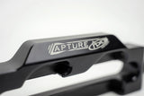 Addictive Desert Designs 1-5/16in Winch Fairlead Plate w/ Recessed Round End Hook - Black Addictive Desert Designs
