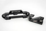 Addictive Desert Designs 1-5/16in Winch Fairlead Plate w/ Recessed Round End Hook - Black Addictive Desert Designs