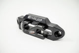 Addictive Desert Designs 1-5/16in Winch Fairlead Plate w/ Recessed Round End Hook - Black Addictive Desert Designs