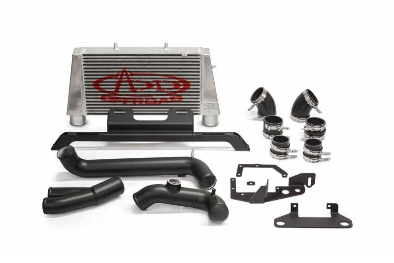 Addictive Desert Designs 17-18 Ford F-150 Raptor aFe Intercooler Upgrade Kit Addictive Desert Designs