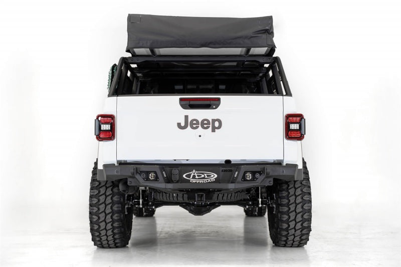 Addictive Desert Designs 2020 Jeep Gladiator JT Stealth Fighter Rear Bumper Addictive Desert Designs