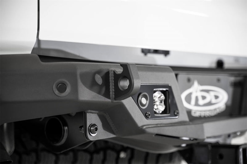 Addictive Desert Designs 2020 Jeep Gladiator JT Stealth Fighter Rear Bumper Addictive Desert Designs