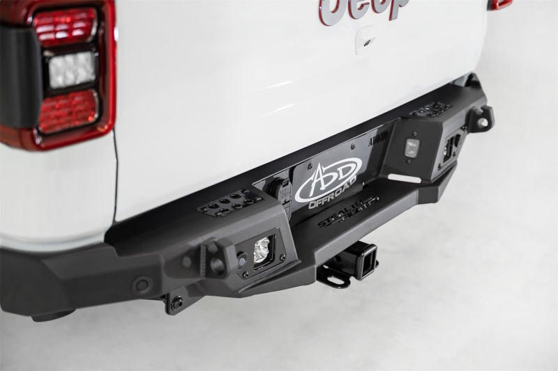Addictive Desert Designs 2020 Jeep Gladiator JT Stealth Fighter Rear Bumper Addictive Desert Designs