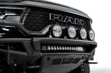 Addictive Desert Designs 2021 Dodge RAM 1500 TRX Light Hoop For PRO Bolt-On Front Bumper Addictive Desert Designs