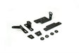 Addictive Desert Designs 2024 + Ford F150 ACC Relocation Kit - Hammer Black Addictive Desert Designs Roof Rack  AXOPROS